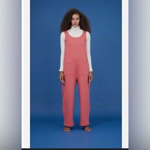 Ilana Kohn Wendy Jumpsuit Rose Size S